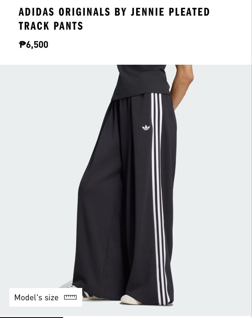 Ad*das baggy sweatpants (Category: Jeans) located in Manila. Submitted by paulovenegaskalakal2020 (Listing ID 1468985620, Image 2). Description: For sale! Kalakal Ad*das baggy sweatpants Heavy cotton Medium on tag Size- 26 to 38 Length- 38 inches Thigh- 13.5 inches Knee- 13 inchez Leg opening- 14 inches Color rate- 8.9/10 Minimal scratch hem Sign of usage Good MINE 1,750 +sf.