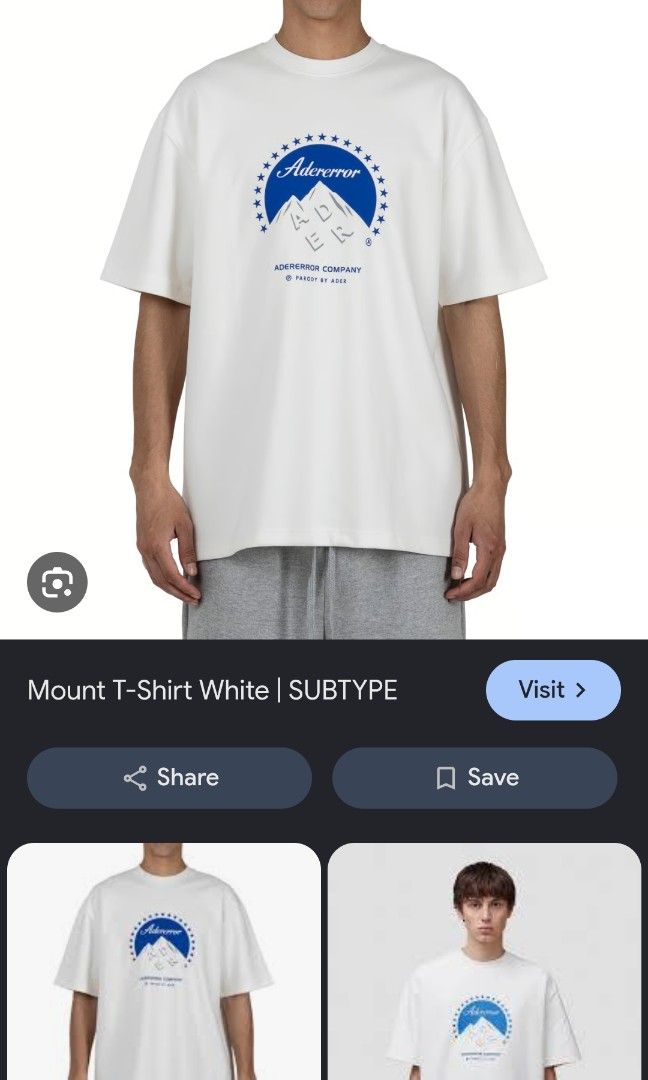 ADER ERROR MOUNTAIN TSHIRT (freeshipping) (Category: Tshirts & Polo Shirts ) located in Quezon City. Submitted by gyl-stop (Listing ID 1469081025, Image 2). Description: free shipping 26x 29 excellent condi cr: 9.8/10 issue: none.