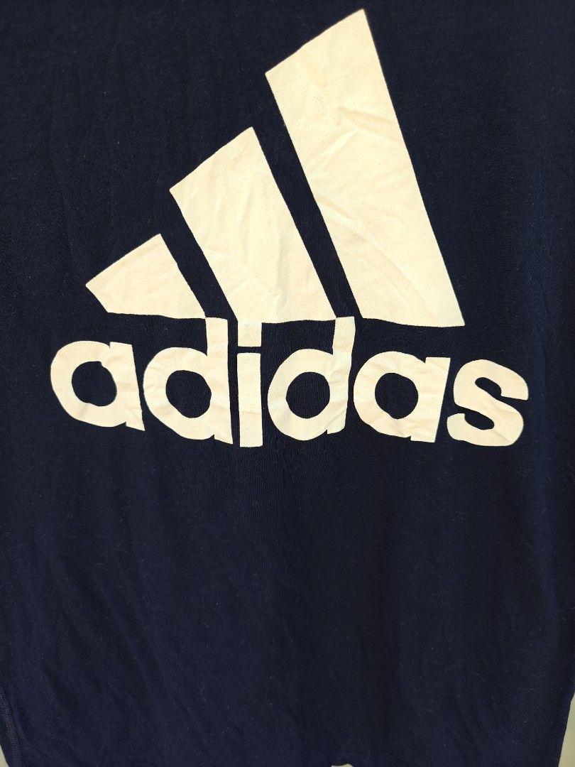 Adidas (Category: Tshirts & Polo Shirts ) located in Alaminos. Submitted by epargne (Listing ID 1468958070, Image 3). Description: ◾Size : Medium ◾Dimes : Length" 28, Width" 19.5 ◾LIKENEW CONDITION! ◾WASHED W/ FABCON AND READY TO WEAR 🛒Price : + Shipping fee.