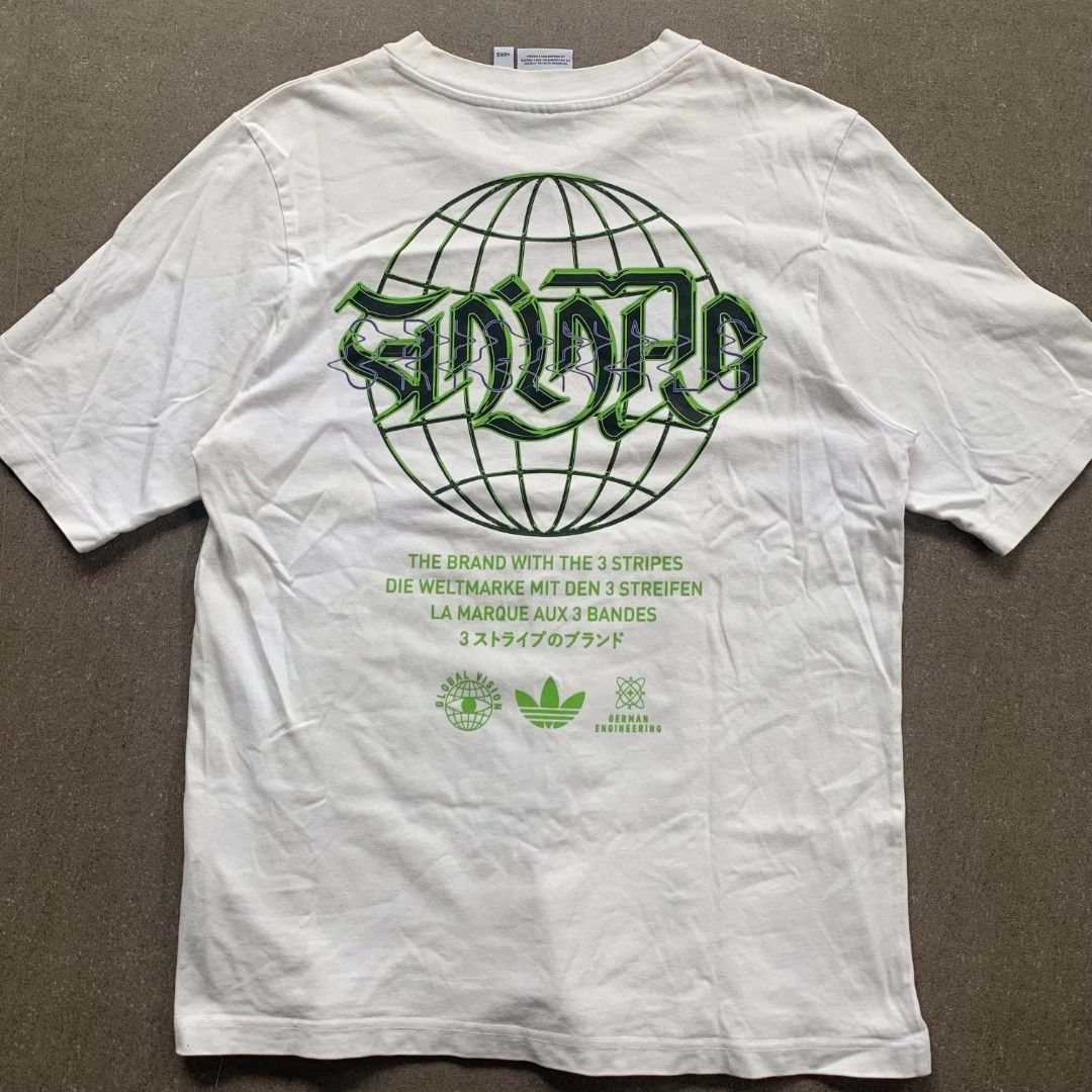 ADIDAS (Category: Activewear) located in Manila. Submitted by silentocean_2ad617 (Listing ID 1469058555, Image 3). Description: ADIDAS Size:Medium 20 x 27 Good condition color rate:9.5/10 need wash MINE:350.