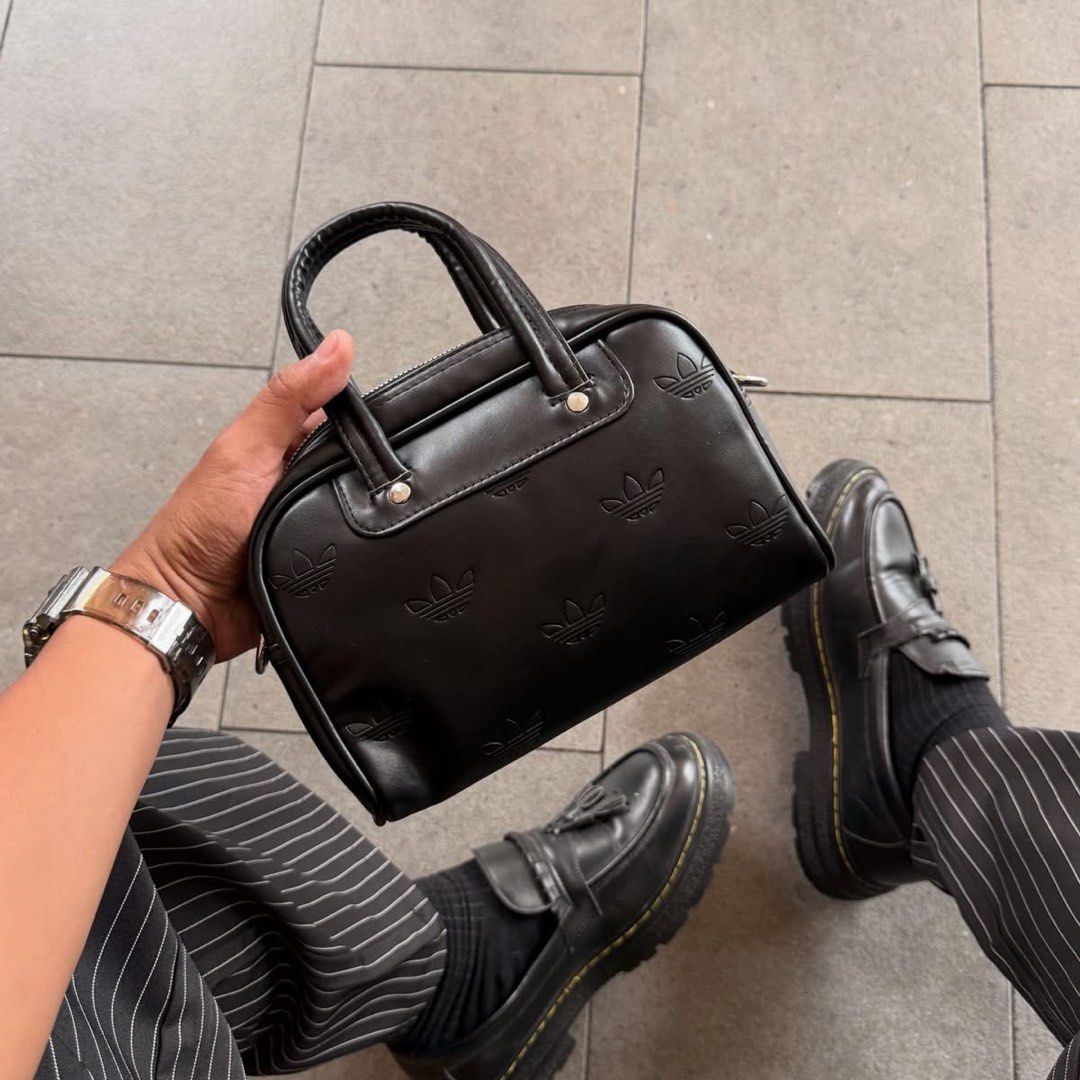 Adidas 2-way Polyurethane Bag (Category: Cross-body Bags) located in Manila. Submitted by hatline_co. (Listing ID 1469094594, Image 3). Description: .