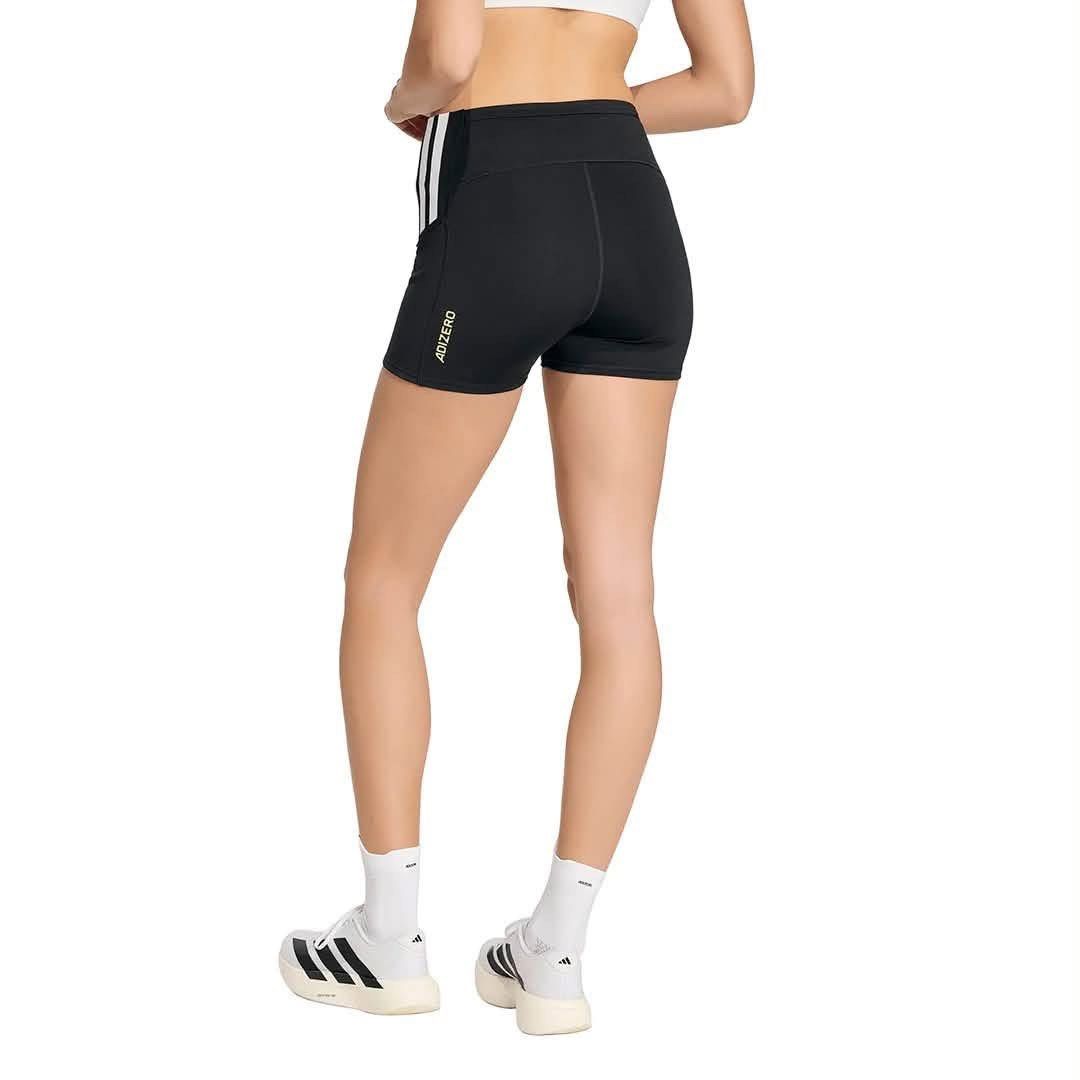 Adidas Adizero Running Shorts Black Medium 2” (Category: Activewear) located in Mandaluyong City. Submitted by eihnah (Listing ID 1469157528, Image 2). Description: FOR SALE: adidas Adizero Running Short Leggings (Used Once) Size: Medium 2” SRP: ₱3000 Selling Price: ₱2000 + shipping RFS: Bought the wrong size and the return/exchange process takes too long. 💵💳PAYMENT: Cash, Gcash, BPI/Unionbank bank transfer 📦🛵DELIVERY: Pickup at Mandaluyong a