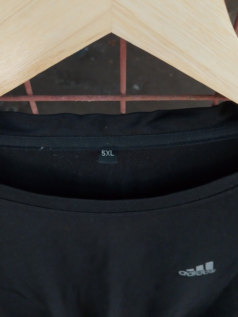 Adidas black sweatshirt (Category: Coats, Jackets and Outerwear) located in Manila. Submitted by adinsthrift (Listing ID 1468995687, Image 3). Description: Adidas black sweatshirt SIZE- XL L-29 W-24 10/10 CONDI 10/10 COLOR RATE -HEAVY NO ISSUE!.