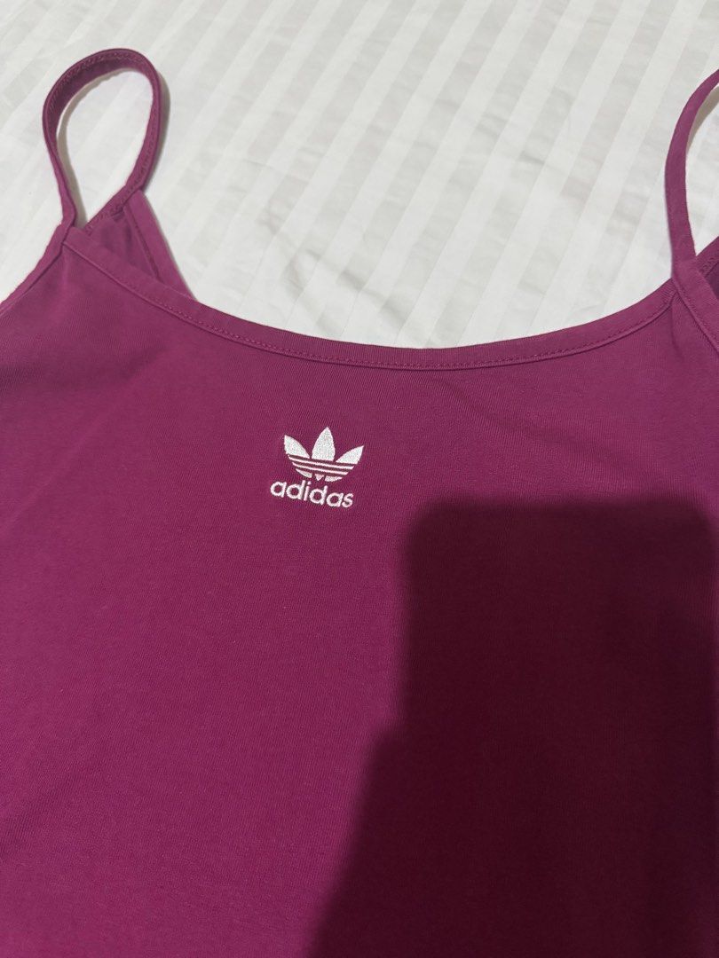 adidas bodycon dress (Category: Dresses) located in Marikina City. Submitted by fatherzav (Listing ID 1469023843, Image 2). Description: RFS: decluttering authentic size L on tag, fits S-M no flaws, above the knee length MOP: bdo, gcash MOD: j&t, lalamove .