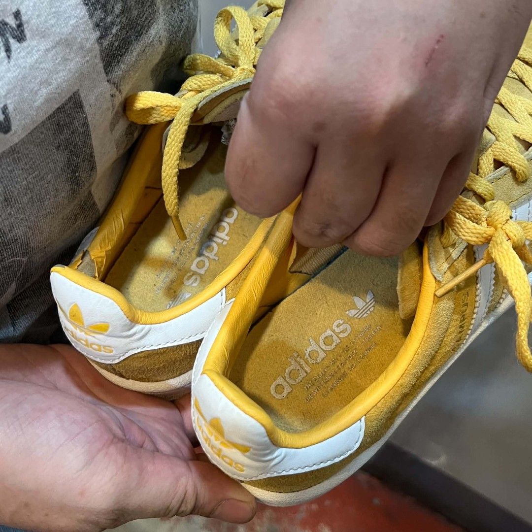 Adidas campus (Category: Casual Shoes) located in Masinloc. Submitted by jackiemerryll (Listing ID 1468932569, Image 2). Description: pm for more details.
