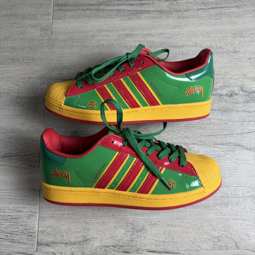 Adidas Campus Stussy (Category: Sneakers) located in Manila. Submitted by wornagainstudios2 (Listing ID 1469133030, Image 1). Description: .