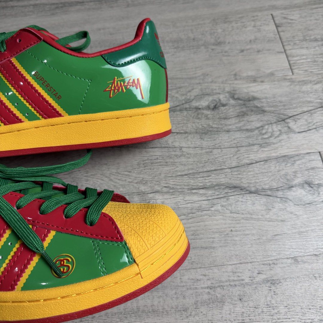Adidas Campus Stussy (Category: Sneakers) located in Manila. Submitted by wornagainstudios2 (Listing ID 1469133030, Image 3). Description: .