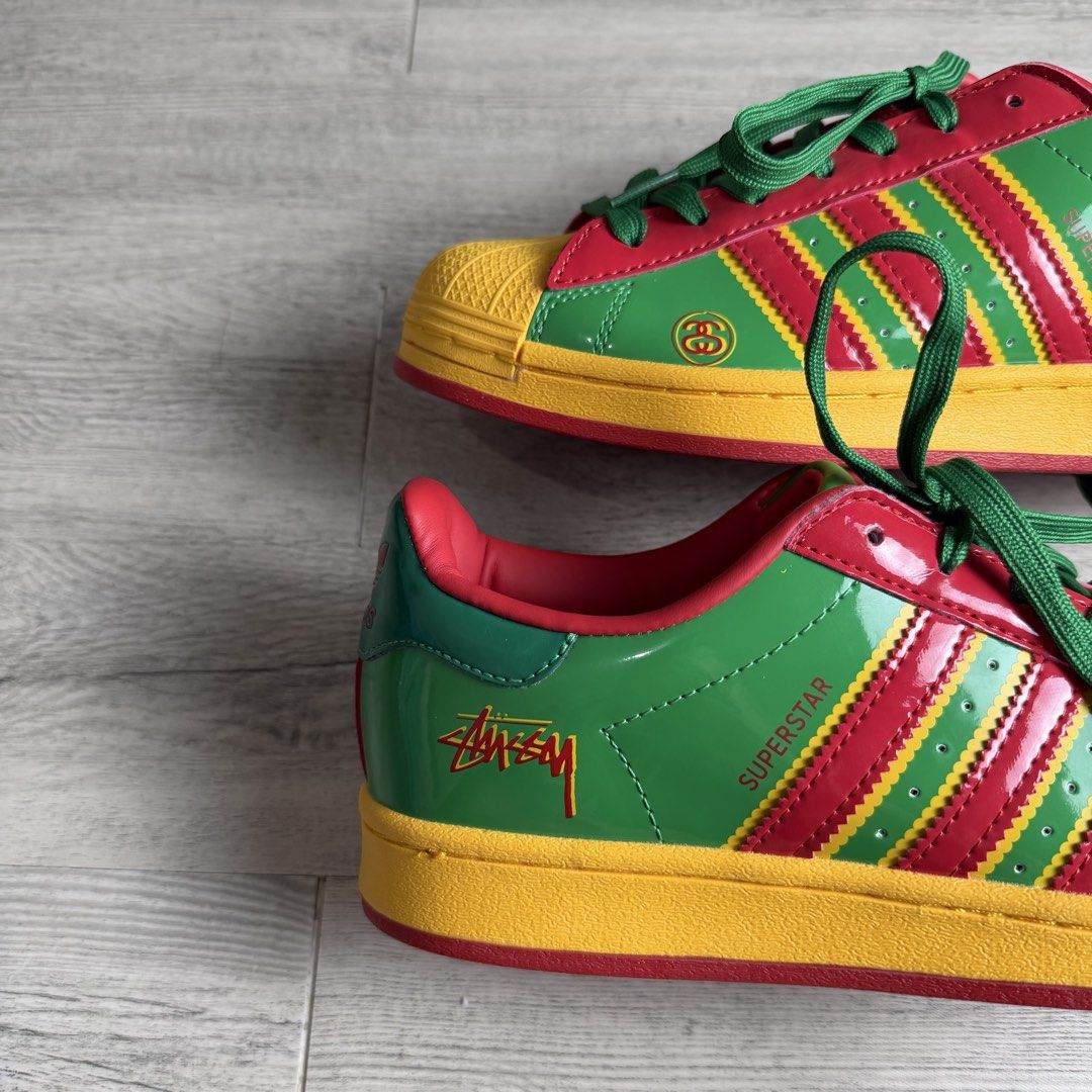Adidas Campus Stussy (Category: Sneakers) located in Manila. Submitted by wornagainstudios2 (Listing ID 1469133030, Image 2). Description: .