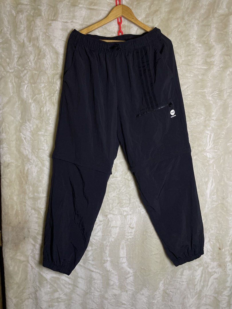 Adidas convertible nylon pants (Category: Joggers) located in Molave. Submitted by ikong_thrift07 (Listing ID 1469044377, Image 1). Description: .