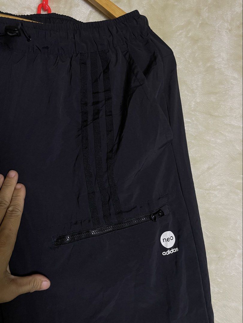 Adidas convertible nylon pants (Category: Joggers) located in Molave. Submitted by ikong_thrift07 (Listing ID 1469044377, Image 2). Description: .