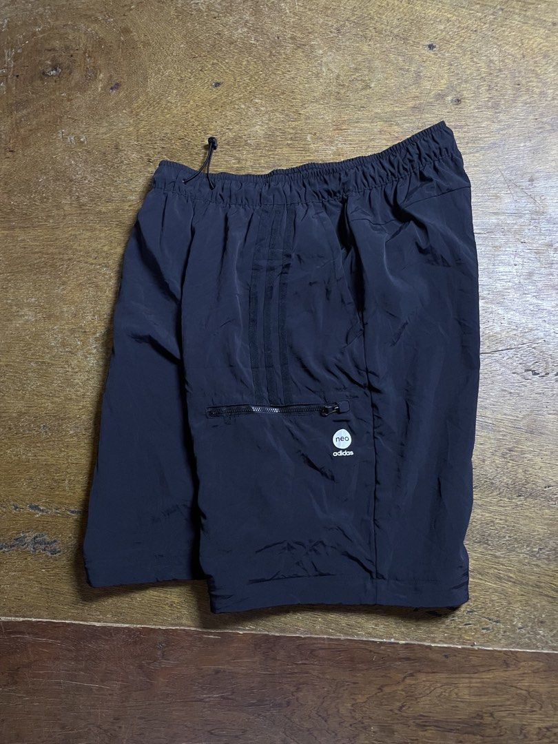 Adidas convertible nylon pants (Category: Joggers) located in Molave. Submitted by ikong_thrift07 (Listing ID 1469044377, Image 3). Description: .