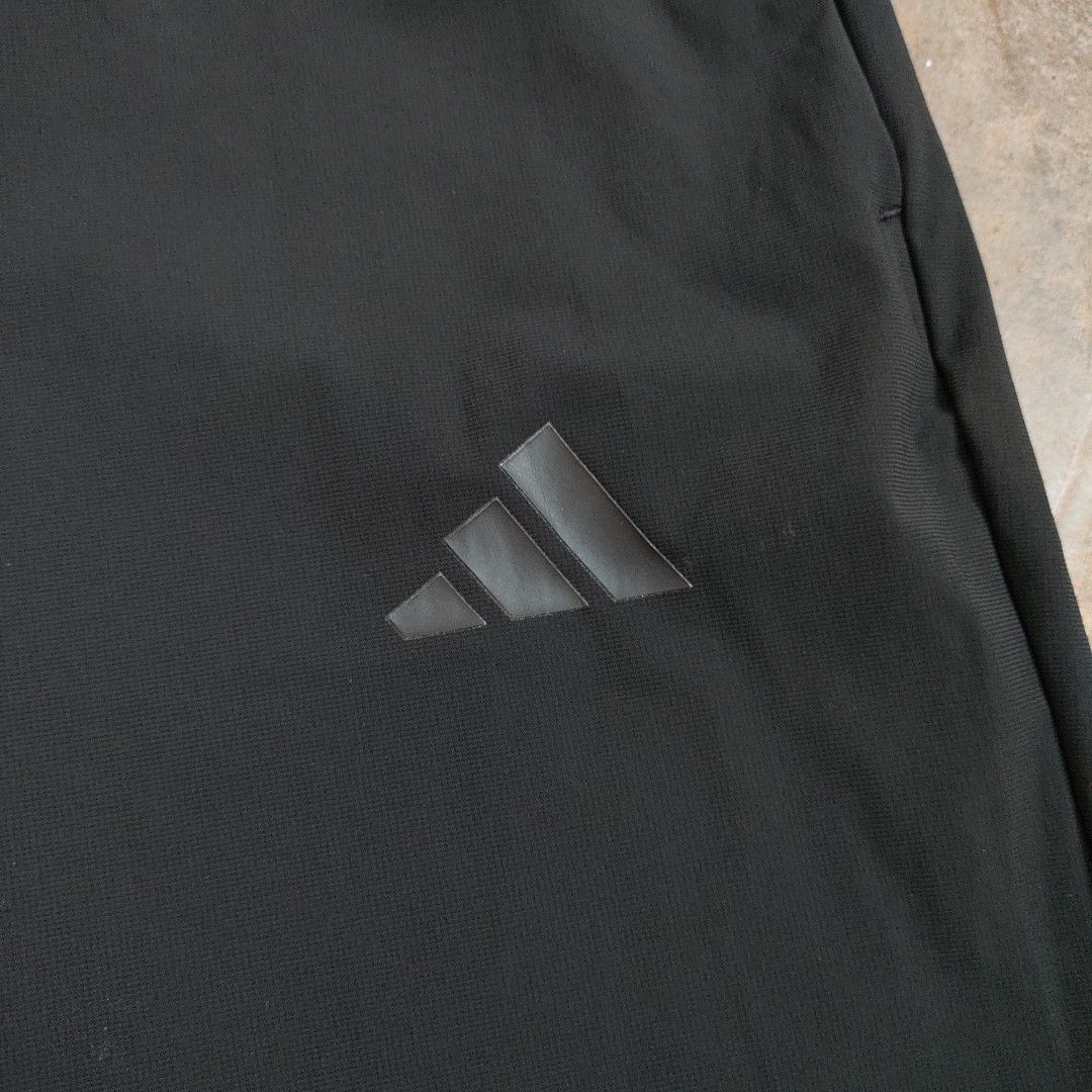 Adidas FI CF Black Shorts (Category: Shorts) located in Rosales. Submitted by kudoscache (Listing ID 1469067311, Image 2). Description: - Brand: Adidas - Waist: 31-36 | Length: 20.5 - Color: Black - slightly nego payment: maribank / gotyme courier: J&T.
