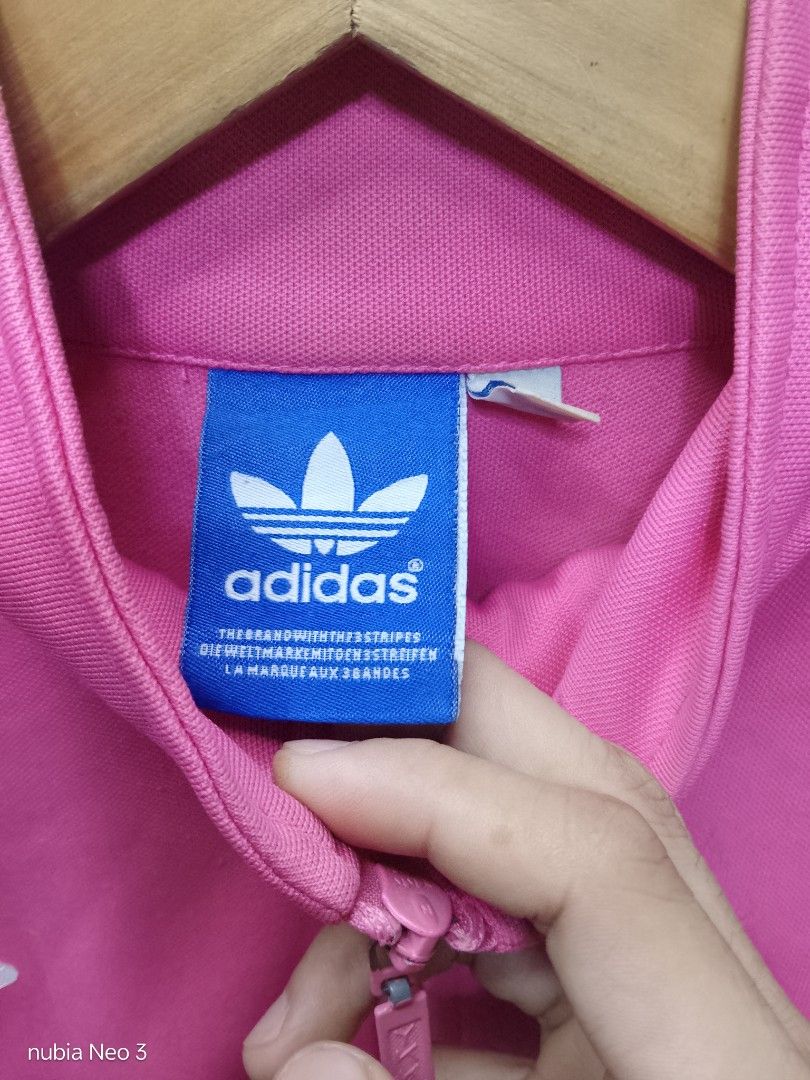 adidas firebird track jacket (Category: Coats, Jackets and Outerwear) located in Valenzuela. Submitted by joshwrldselection (Listing ID 1469105356, Image 3). Description: xs - s very good condition need wash only thrift..