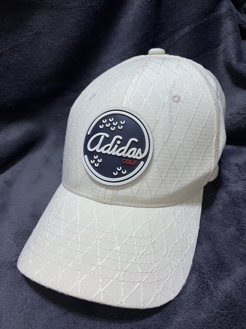 Adidas golf (cream) (Category: Caps & Hats) located in Angeles City. Submitted by ursenpaiu__ (Listing ID 1469076251, Image 1). Description: .