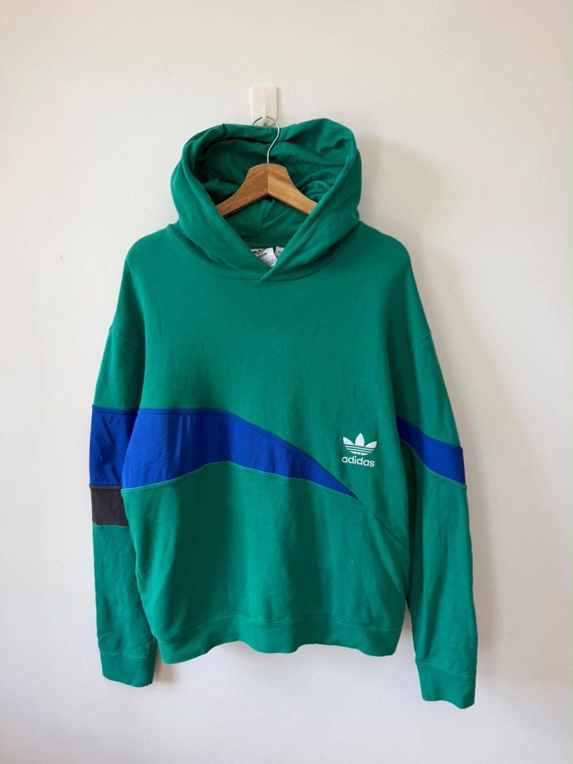 Adidas Hoodie Jacket (Category: Coats, Jackets and Outerwear) located in Iloilo. Submitted by bunitoapparel_v2 (Listing ID 1469119004, Image 1). Description: Adidas Hoodie Jacket Good as new No Flaws Size XL Width 25 Length 28 +Sf.