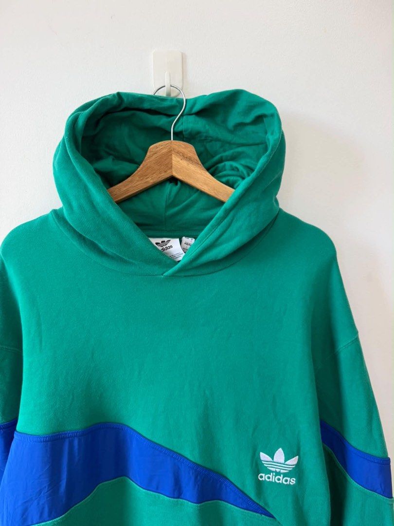Adidas Hoodie Jacket (Category: Coats, Jackets and Outerwear) located in Iloilo. Submitted by bunitoapparel_v2 (Listing ID 1469119004, Image 3). Description: Adidas Hoodie Jacket Good as new No Flaws Size XL Width 25 Length 28 +Sf.