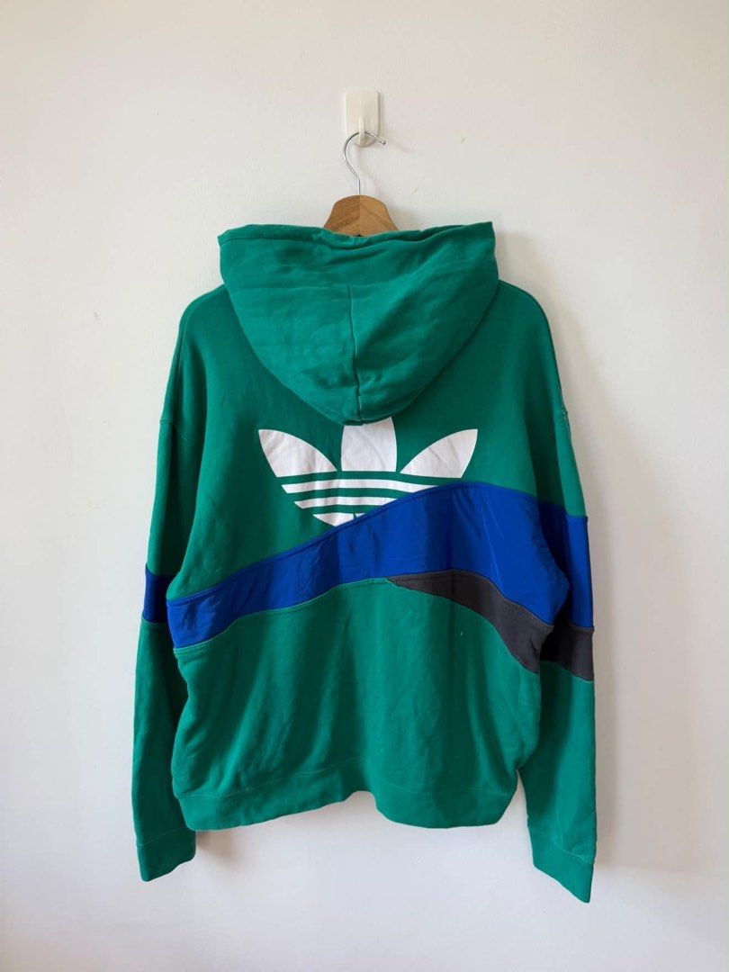 Adidas Hoodie Jacket (Category: Coats, Jackets and Outerwear) located in Iloilo. Submitted by bunitoapparel_v2 (Listing ID 1469119004, Image 2). Description: Adidas Hoodie Jacket Good as new No Flaws Size XL Width 25 Length 28 +Sf.