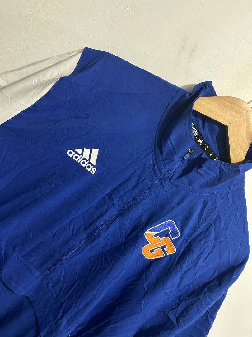 Adidas Player ID Short Sleeve Pullover Windbreaker (Category: Tshirts & Polo Shirts ) located in Rizal. Submitted by thrift_finds_739 (Listing ID 1469051798, Image 3). Description: .