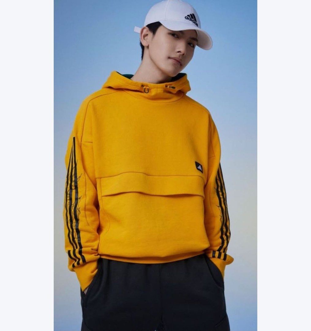 Adidas Pullover Hoodie Jacket (Category: Coats, Jackets and Outerwear) located in Pagadian. Submitted by angelcanzado (Listing ID 1468986347, Image 3). Description: Adidas Pullover Hoodie Jacket Excellent Condition Complete Tags Rubberized Logo Large on Tag .