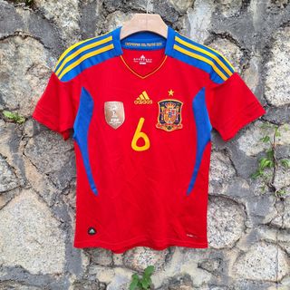 Spain 2026 Home World Cup Long Sleeve Jersey, Men's Fashion, Activewear ...