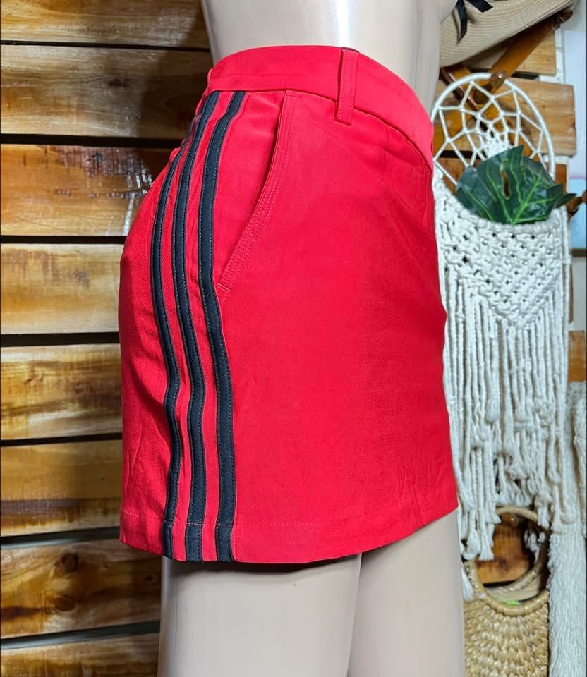 Adidas Sport Skort ( with inner cycling ) (Category: Skirts) located in Pagadian. Submitted by angelcanzado (Listing ID 1468991122, Image 2). Description: Adidas Sport Skort ( with inner cycling ) Excellent Condition Complete Tags Gwapa as.in very red Size: 29 tape measure .