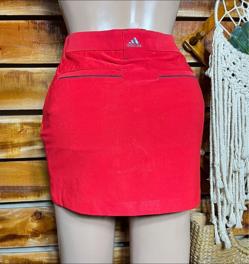 Adidas Sport Skort ( with inner cycling ) (Category: Skirts) located in Pagadian. Submitted by angelcanzado (Listing ID 1468991122, Image 3). Description: Adidas Sport Skort ( with inner cycling ) Excellent Condition Complete Tags Gwapa as.in very red Size: 29 tape measure .