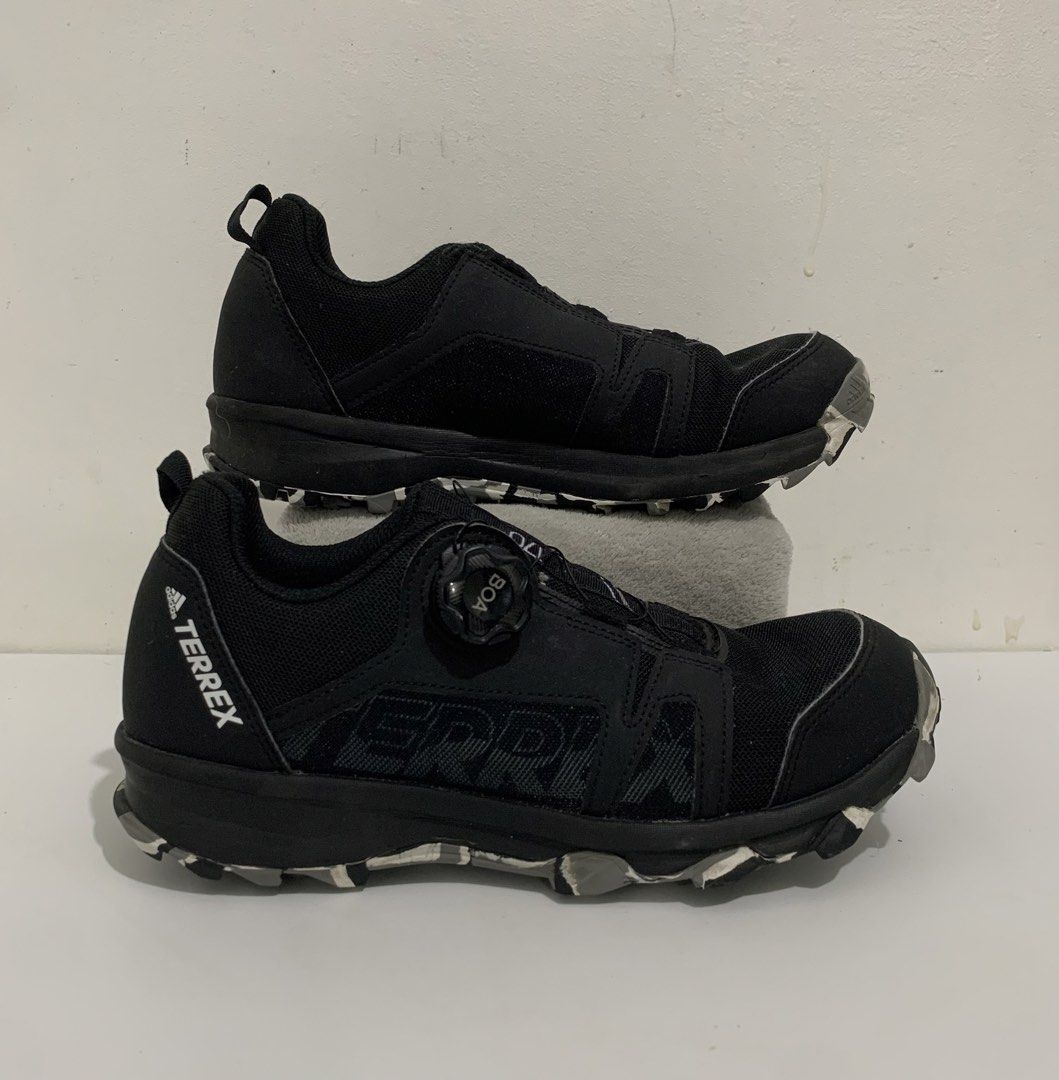Adidas Terrex Boa Trail Shoes (Category: Sneakers) located in Mabalacat. Submitted by thrift_trap (Listing ID 1469095844, Image 1). Description: Size: 38 Excellent condition Issue (s): Minimal scratch Color may vary due to lighting‼️.