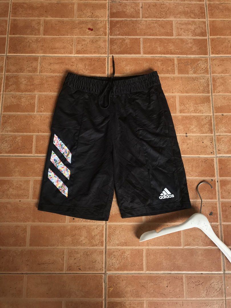 ADIDAS Training Drifit Short (Category: Activewear) located in San Fernando. Submitted by ramjames18 (Listing ID 1469005453, Image 2). Description: •ADIDAS Training Drifit Short 🔥 -Excellent Condition -9.+/10 Color Rate -Drifit (Quickdry) with Side Pockets -Good for Running, Workout, Trail, Sports, Daily Use etc. -Small(28-32 waistlines) -L:20.5” Pm sa interested! 📥.