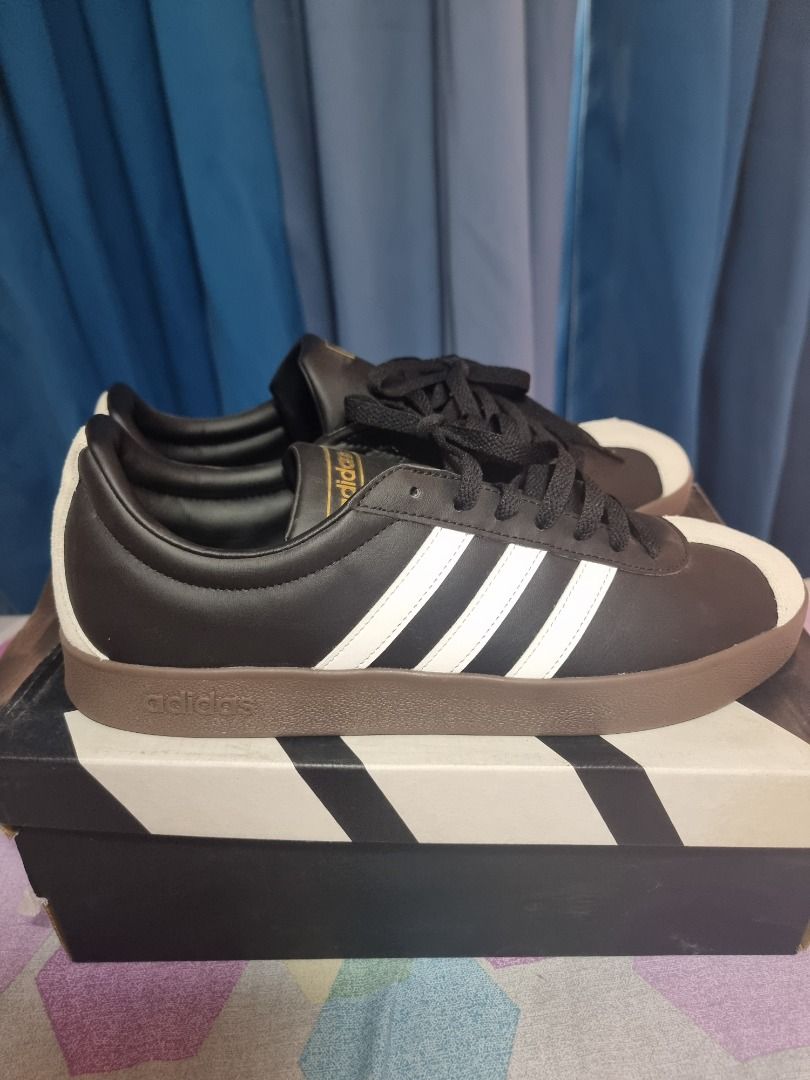 Adidas VL Court 2.0 (Category: Casual Shoes) located in Caloocan City. Submitted by lanidln (Listing ID 1469094642, Image 2). Description: RFS. Gift, wrong size. Only worn to check to fit..