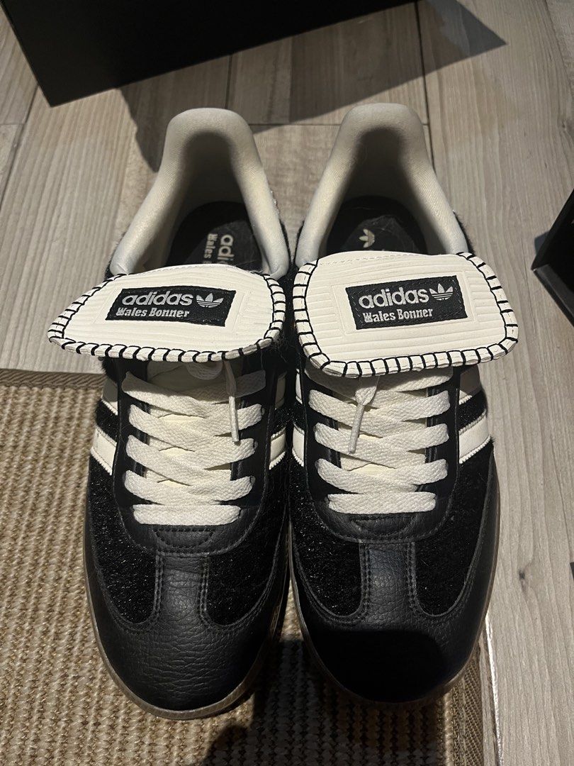 Adidas Wales Bonner Samba (Category: Sneakers) located in Marikina City. Submitted by dwsnts (Listing ID 1469078037, Image 2). Description: Size 10 us rush!!! dm for more info used a few times just the pair, no box .