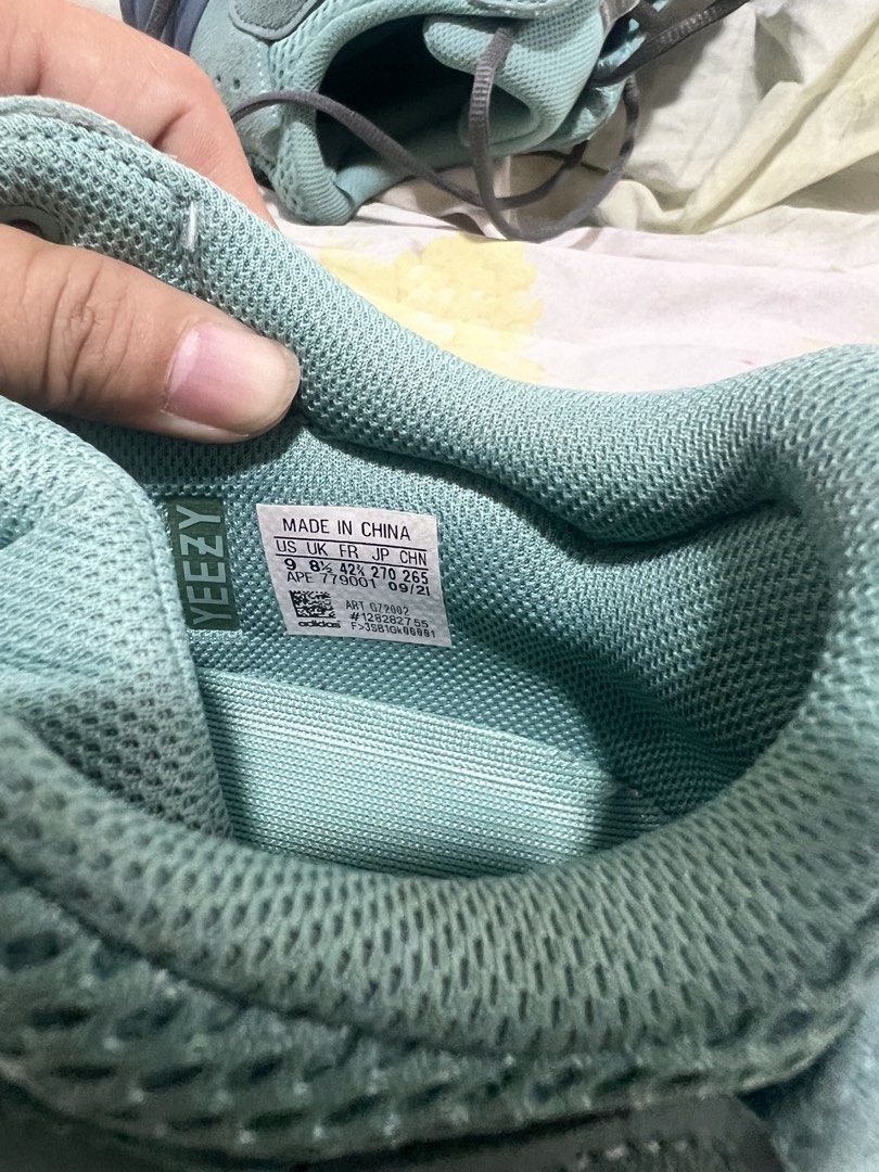 Adidas Yeezy Boost 700 Wash Orange (Category: Sneakers) located in Malabon City. Submitted by arsher25 (Listing ID 1469021335, Image 3). Description: - Brand/Model: Adidas Yeezy Boost 700 - Colorway: Wash Orange (teal, blue, brown upper with orange midsole accents) - Size: US 9 / UK 8.5 / EU 42.5 - Condition: Clean inside and out, worn only a few times - Inclusions: Standard laces - Perfect addition to any sneaker rotation.