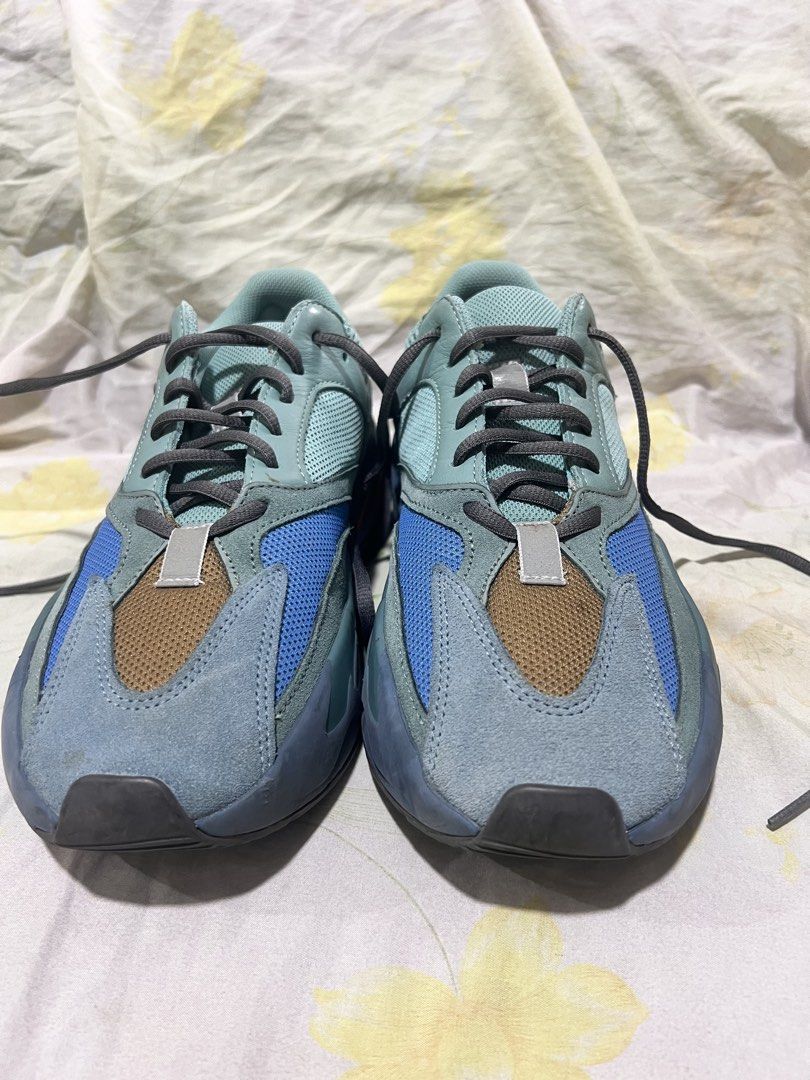 Adidas Yeezy Boost 700 Wash Orange (Category: Sneakers) located in Malabon City. Submitted by arsher25 (Listing ID 1469021335, Image 2). Description: - Brand/Model: Adidas Yeezy Boost 700 - Colorway: Wash Orange (teal, blue, brown upper with orange midsole accents) - Size: US 9 / UK 8.5 / EU 42.5 - Condition: Clean inside and out, worn only a few times - Inclusions: Standard laces - Perfect addition to any sneaker rotation.