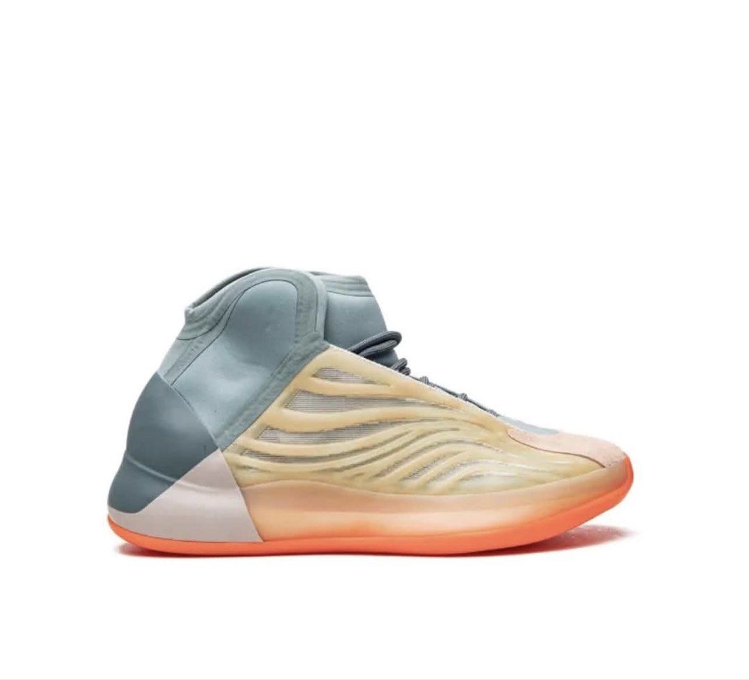 Adidas Yeezy Quantum "Hi-Res Coral" (Category: Sneakers) located in Iloilo. Submitted by happywhale_bf81c9 (Listing ID 1468965836, Image 1). Description: - Brand new with tags - No box - Authentic .