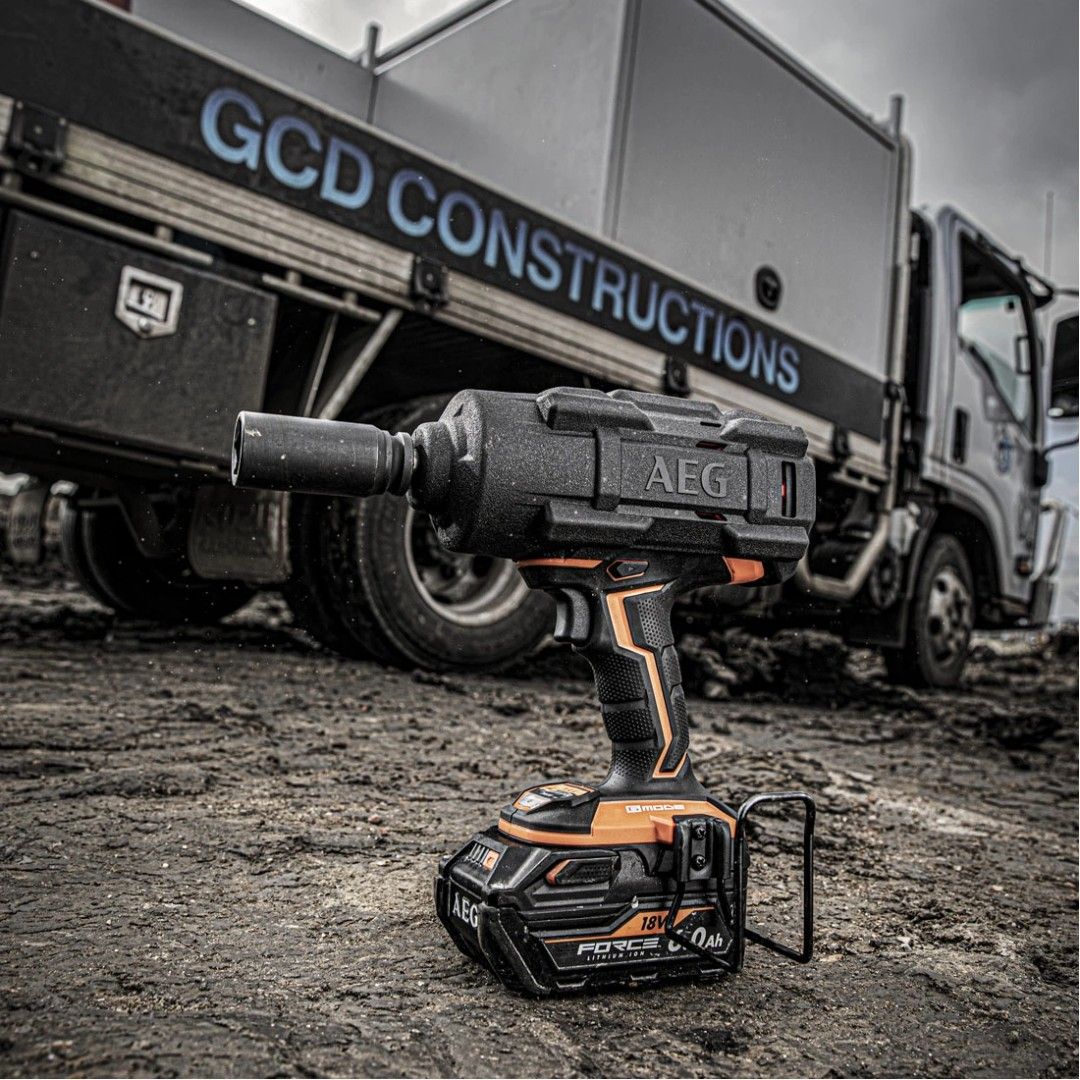 aeg 6 mode high torque impact wrench (Category: Construction Tools & Equipment) located in Malolos. Submitted by axe23 (Listing ID 1468996209, Image 1). Description: AEG 18V 1/2" Fusion 6 Mode High Torque Impact Wrench ✅ heavy duty ✅ branded ✅ Brushless motor FEATURES: ✅ FUSION brushless motor delivers class-leading power and performance ✅ High-performance torque capable of tightening and loosening heavy construction and automotive nuts (up to 15