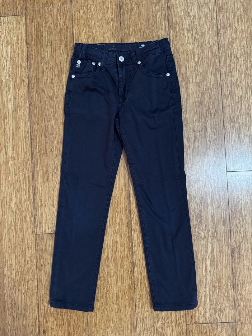 ag kids navy blue pants (Category: Babies & Kids Fashion) located in Quezon City. Submitted by ckllim (Listing ID 1468950202, Image 1). Description: With adjustable waist band.