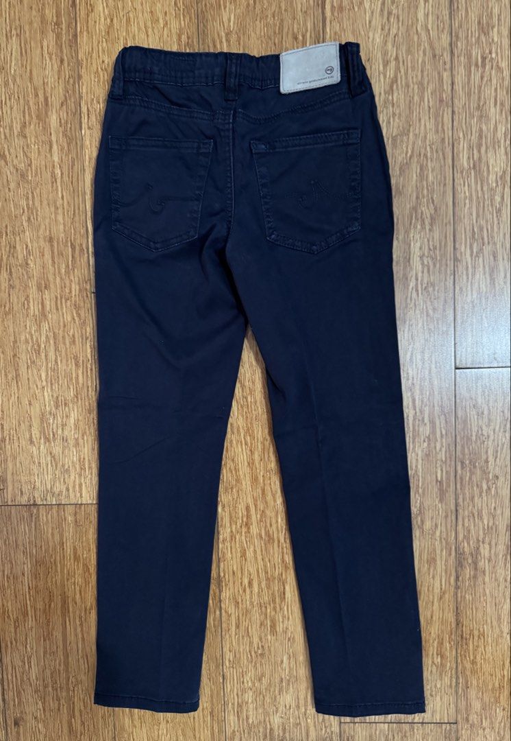 ag kids navy blue pants (Category: Babies & Kids Fashion) located in Quezon City. Submitted by ckllim (Listing ID 1468950202, Image 2). Description: With adjustable waist band.