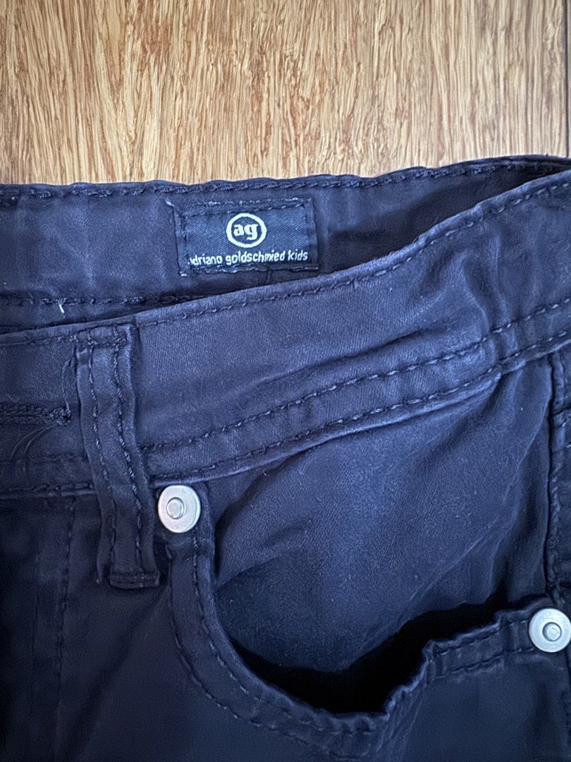 ag kids navy blue pants (Category: Babies & Kids Fashion) located in Quezon City. Submitted by ckllim (Listing ID 1468950202, Image 3). Description: With adjustable waist band.