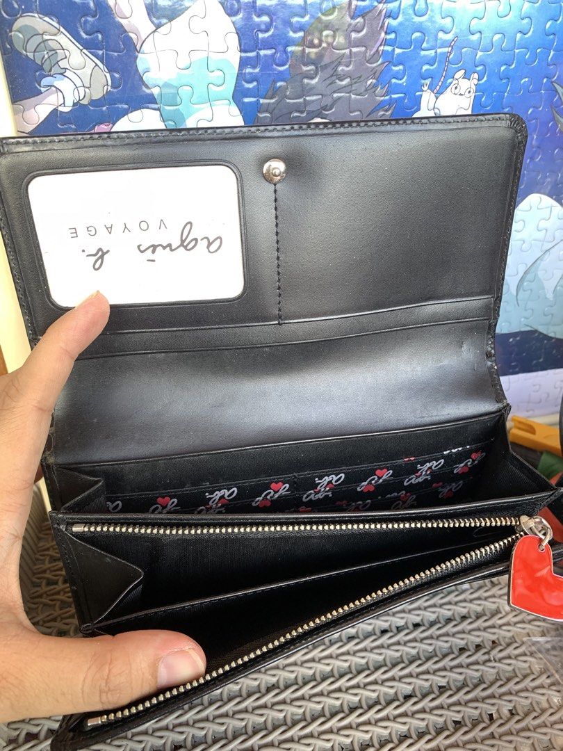 Agnes B. long wallet (Category: Wallets & Card holders) located in Manila. Submitted by macks_toys (Listing ID 1469031644, Image 3). Description: 📌You may send DM for your inquiries. ✨KINDLY CHECK EACH DETAILS✨ 🔳 From Japan/UK Surplus items 🔳 Manage your expectations since it’s preloved and from Surplus Items 🔳 WYSIWYG ✨ Thank you! ✨ .