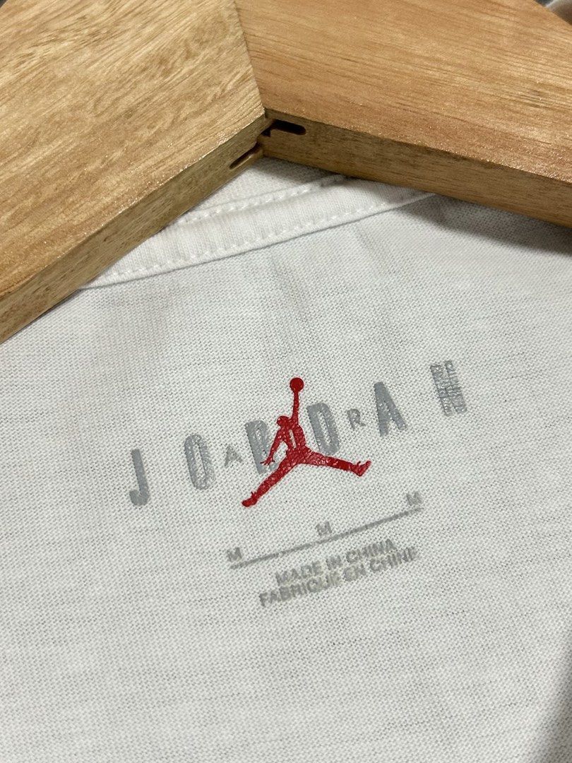 Air Jordan Jumpman Graphic Tee (Category: Tshirts & Polo Shirts ) located in Cavite. Submitted by gnthrift (Listing ID 1468935425, Image 3). Description: Air Jordan Tee Size: M on tag Dimes: 20x25 Color rate: 9.5/10 Complete tags Excellent condition Mine 380 + SF Location: Indang, Cavite Courier: J&T Express MOP: Gcash.