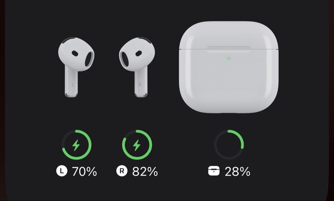 Airpods 4 with Active Noise Cancellation (ANC) (Category: Headphones & Headsets) located in Santa Cruz. Submitted by _siaily (Listing ID 1469075015, Image 2). Description: Apple Airpods 4 ANC OPENED box only, never used with box REALLY GOOD QUALITY around manila/makati area. .