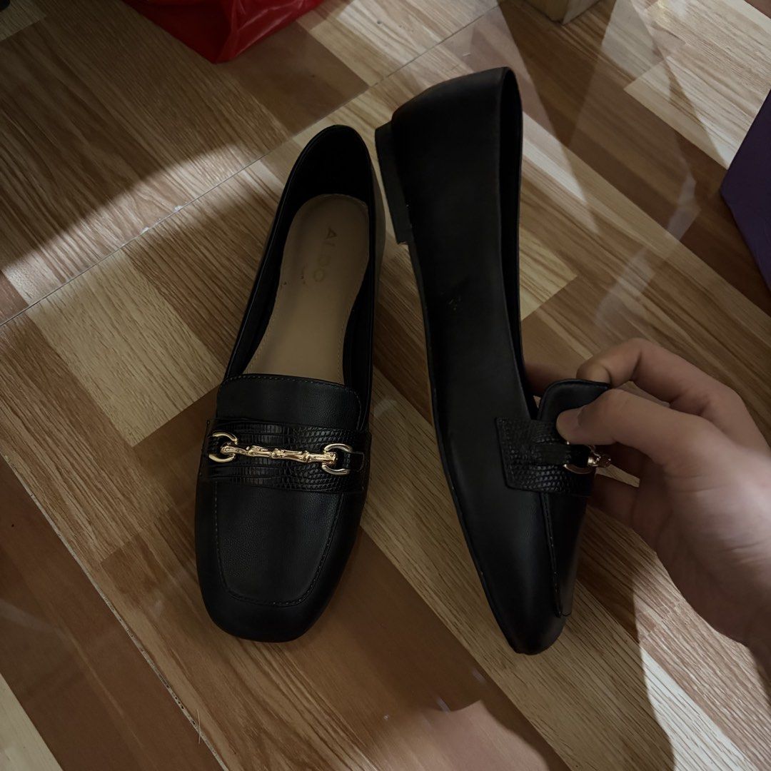 Aldo Flat loafers black (Category: Loafers) located in Baguio. Submitted by suffering (Listing ID 1469118912, Image 3). Description: Baguio .