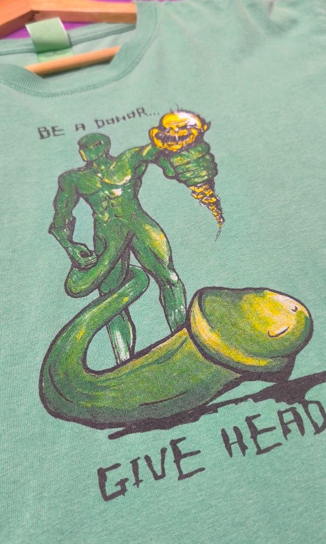 ALIEN GIVE HEAD (Category: Tshirts & Polo Shirts ) located in Dumaguete. Submitted by nostaldripph (Listing ID 1469064302, Image 2). Description: DISTRICT THREADS 20*29.