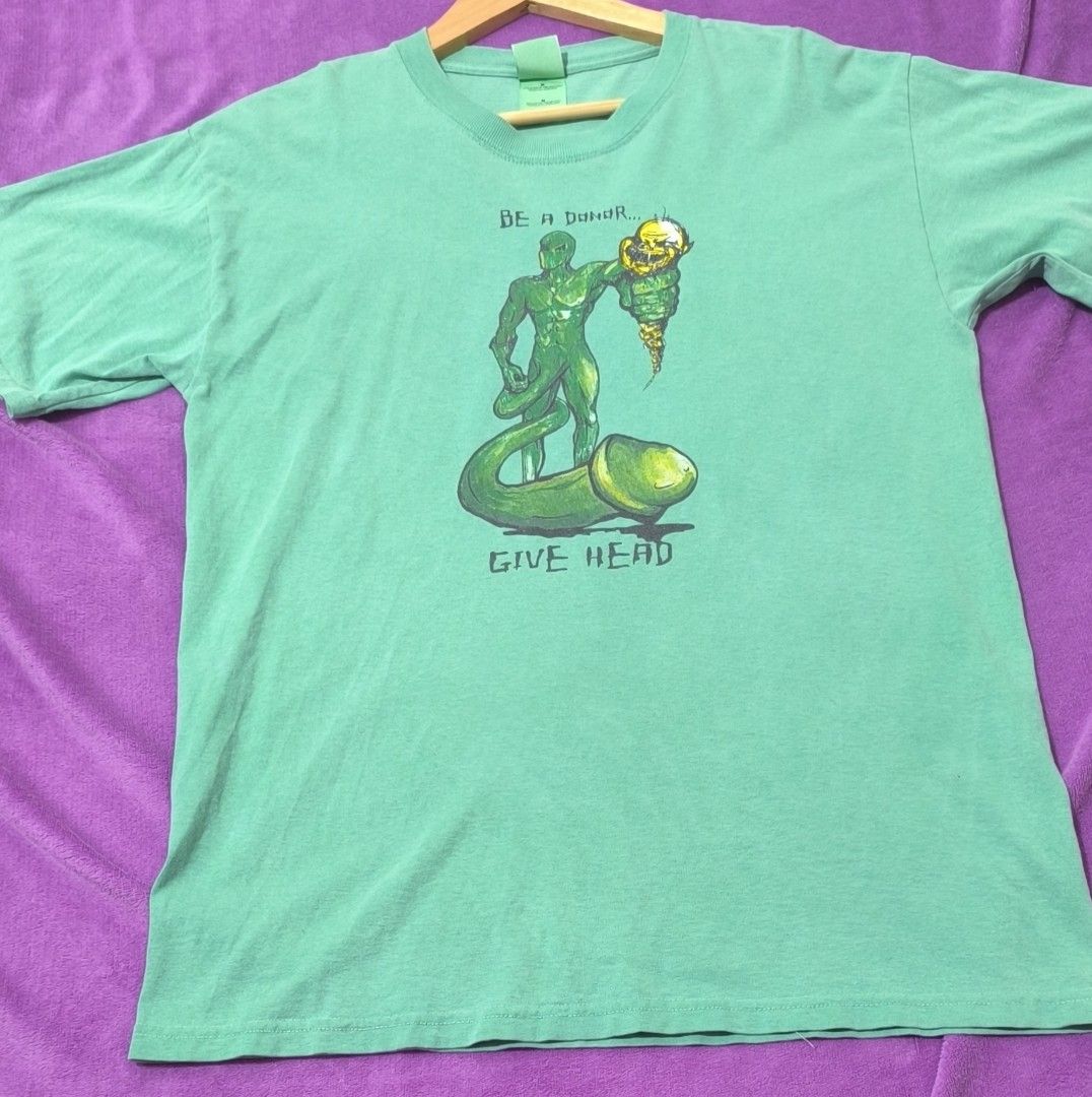 ALIEN GIVE HEAD (Category: Tshirts & Polo Shirts ) located in Dumaguete. Submitted by nostaldripph (Listing ID 1469064302, Image 1). Description: DISTRICT THREADS 20*29.