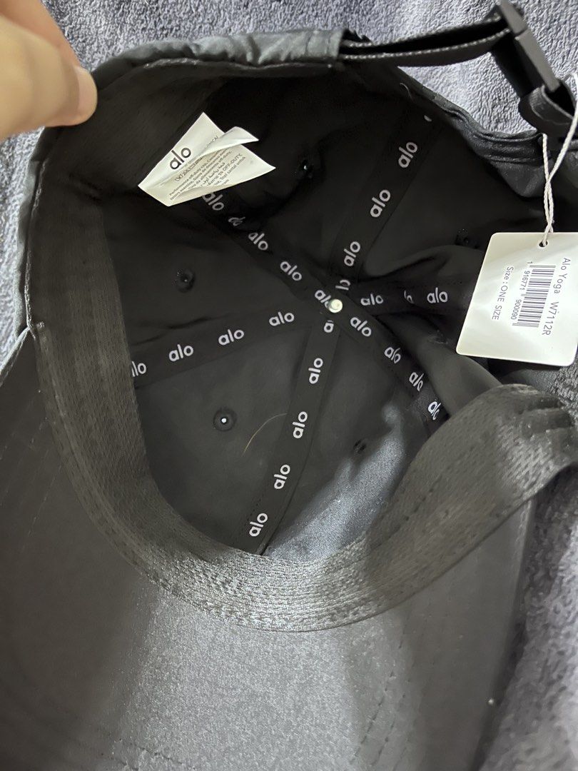 Alo drifit black (Category: Caps & Hats) located in Angeles City. Submitted by ursenpaiu__ (Listing ID 1469099028, Image 3). Description: .