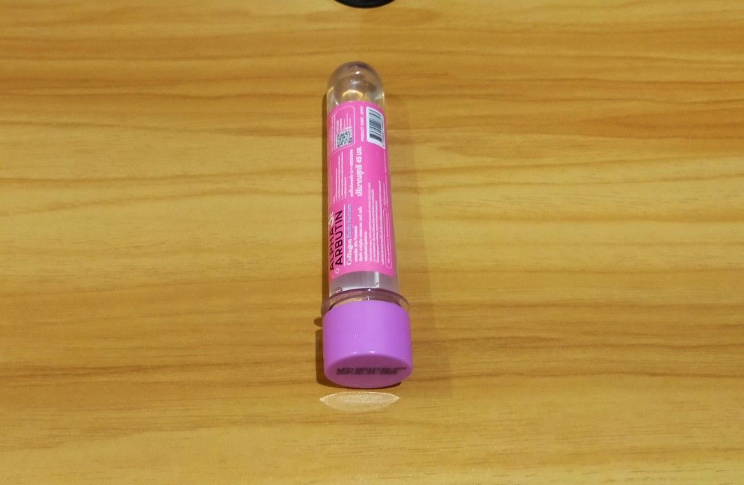 Alpha Arbutin Body Serum Violet Cap (Category: Body Care) located in Davao. Submitted by rebrandz (Listing ID 1469158329, Image 1). Description: Brand New from Bangkok Thailand expiry date 2029.