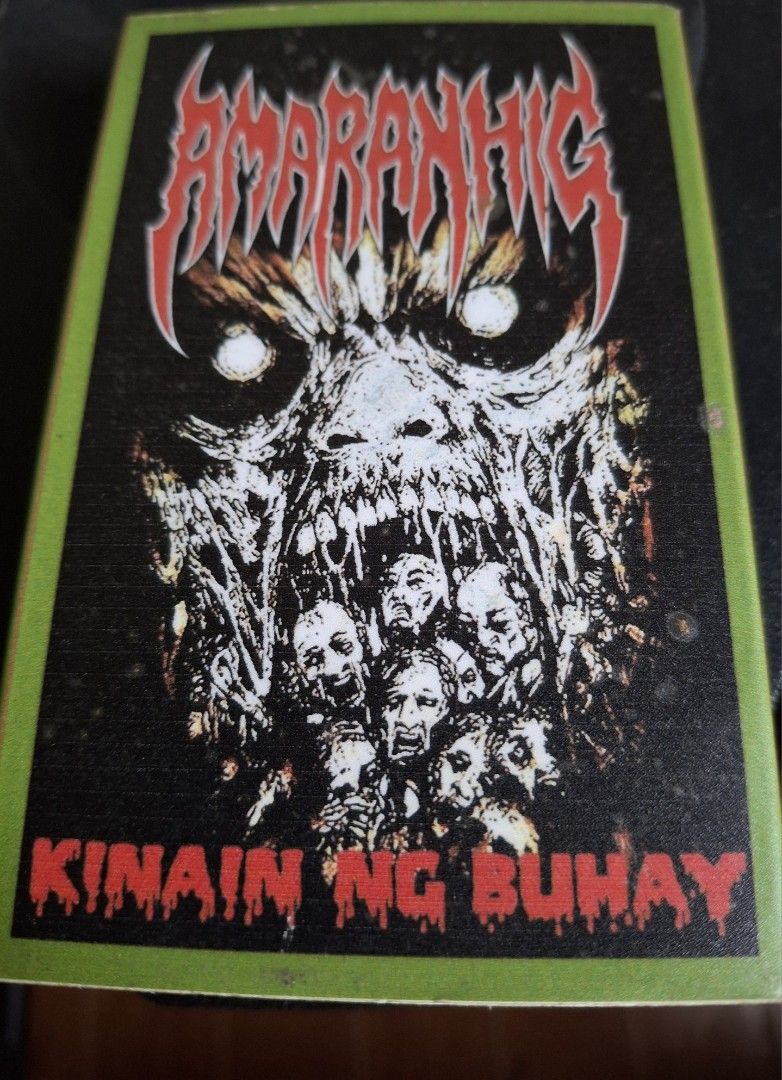 Amaranhig - kinain ng buhay (Category: CDs & DVDs) located in Davao. Submitted by vintageklasiks (Listing ID 1468953799, Image 1). Description: .