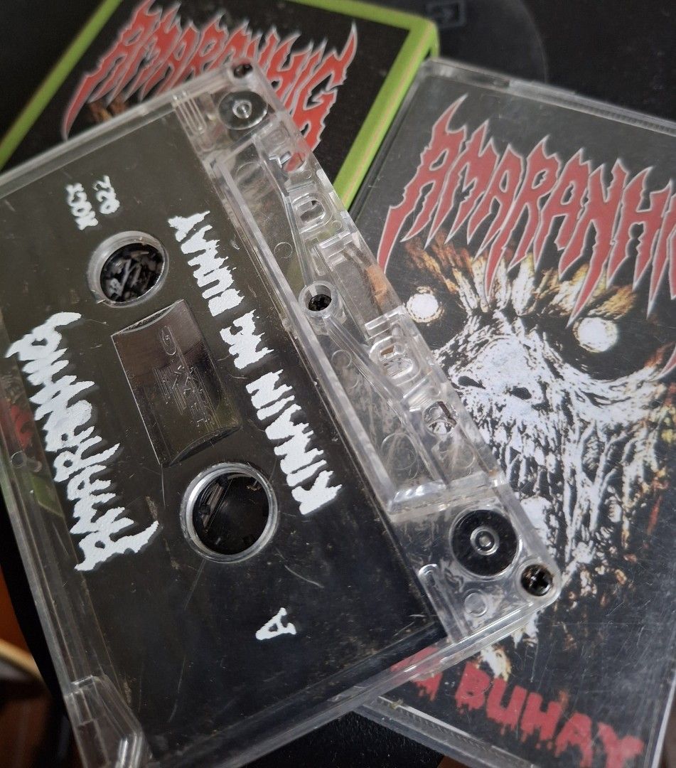 Amaranhig - kinain ng buhay (Category: CDs & DVDs) located in Davao. Submitted by vintageklasiks (Listing ID 1468953799, Image 2). Description: .
