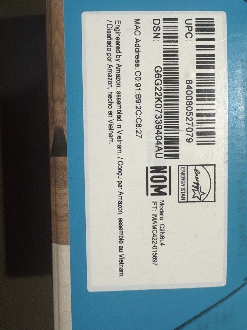 Amazon Echo Dot 5Th Generation Smart Speaker (Category: Soundbars, Speakers & Amplifiers) located in Paranaque City. Submitted by dkc22 (Listing ID 1469046326, Image 3). Description: Color: Deep Sea Blue .