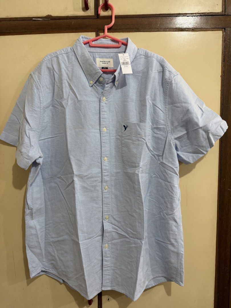 Americal Eagle Polo Blue XXL (Category: Tshirts & Polo Shirts ) located in Manila. Submitted by preloved_new_forsale (Listing ID 1469041141, Image 1). Description: Brand new XXL.