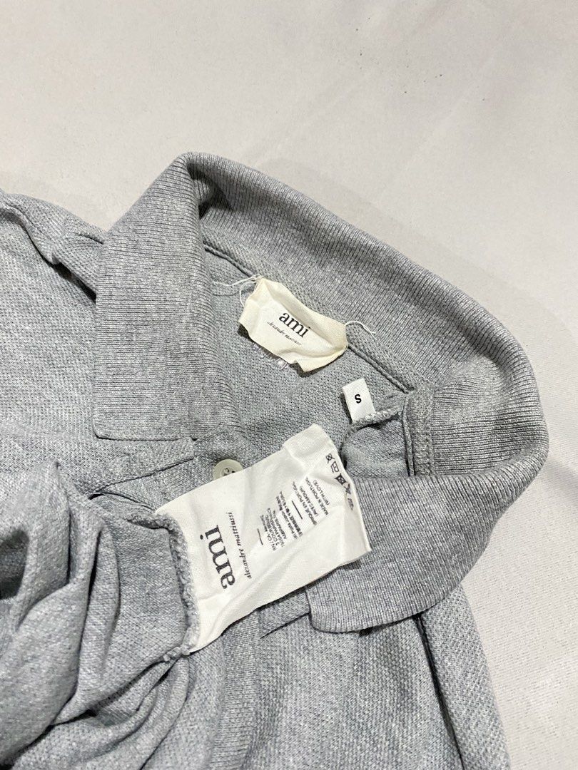 AMI POLO SHRT (Category: Tshirts & Polo Shirts ) located in Meycauayan. Submitted by yu1wardrobe (Listing ID 1469095663, Image 2). Description: W:19.5 L:26.5 CR:9.5/10 EXCELLENT CONDITION ISSUE:NONE.
